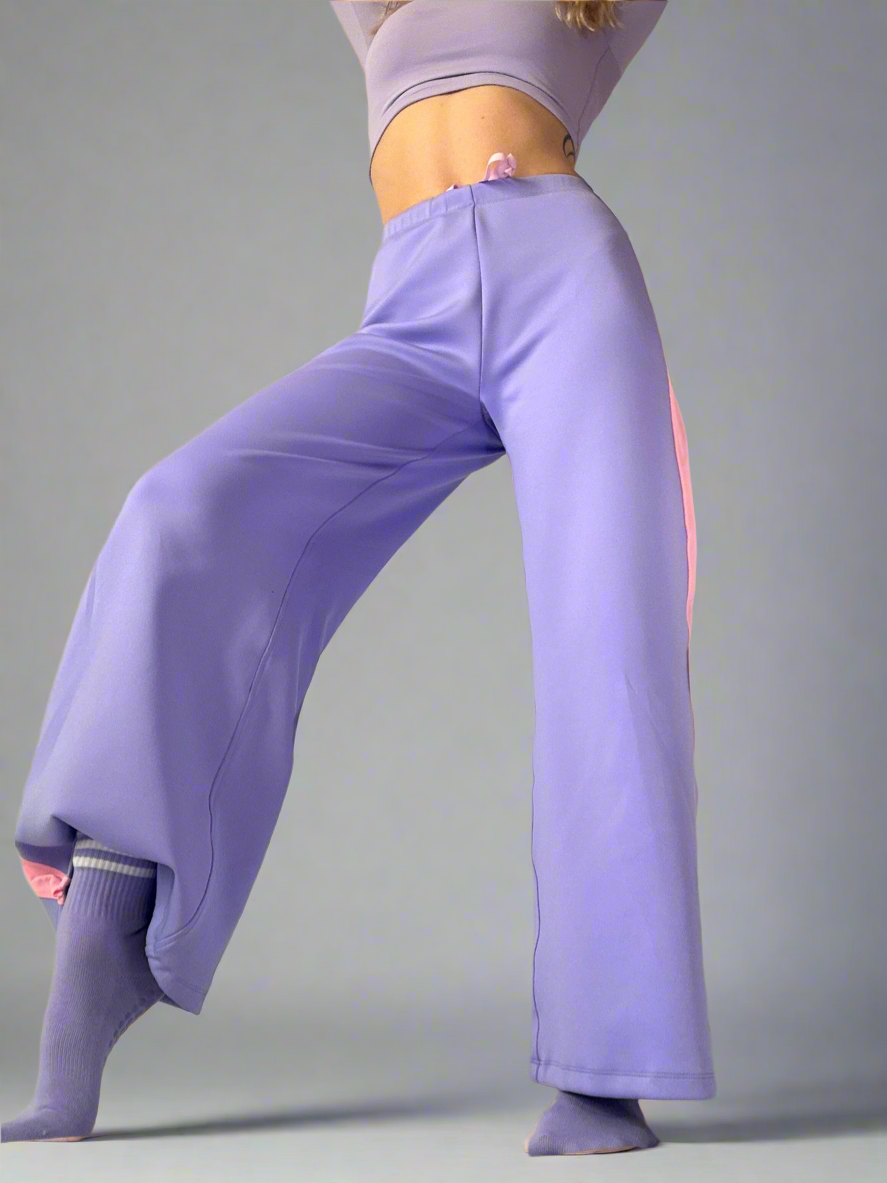 L I L A C | Dance Pants - Cloudbody