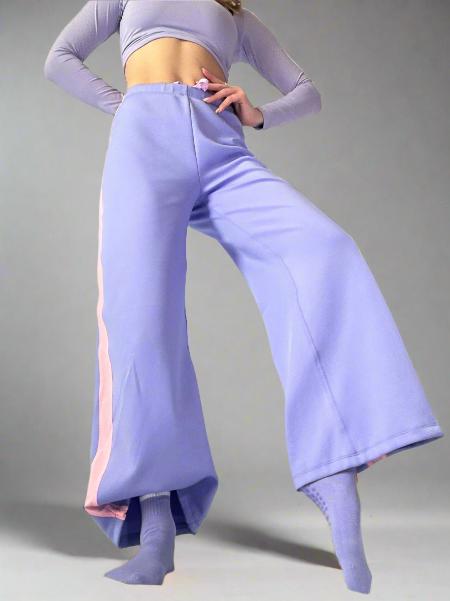 L I L A C | Dance Pants - Cloudbody