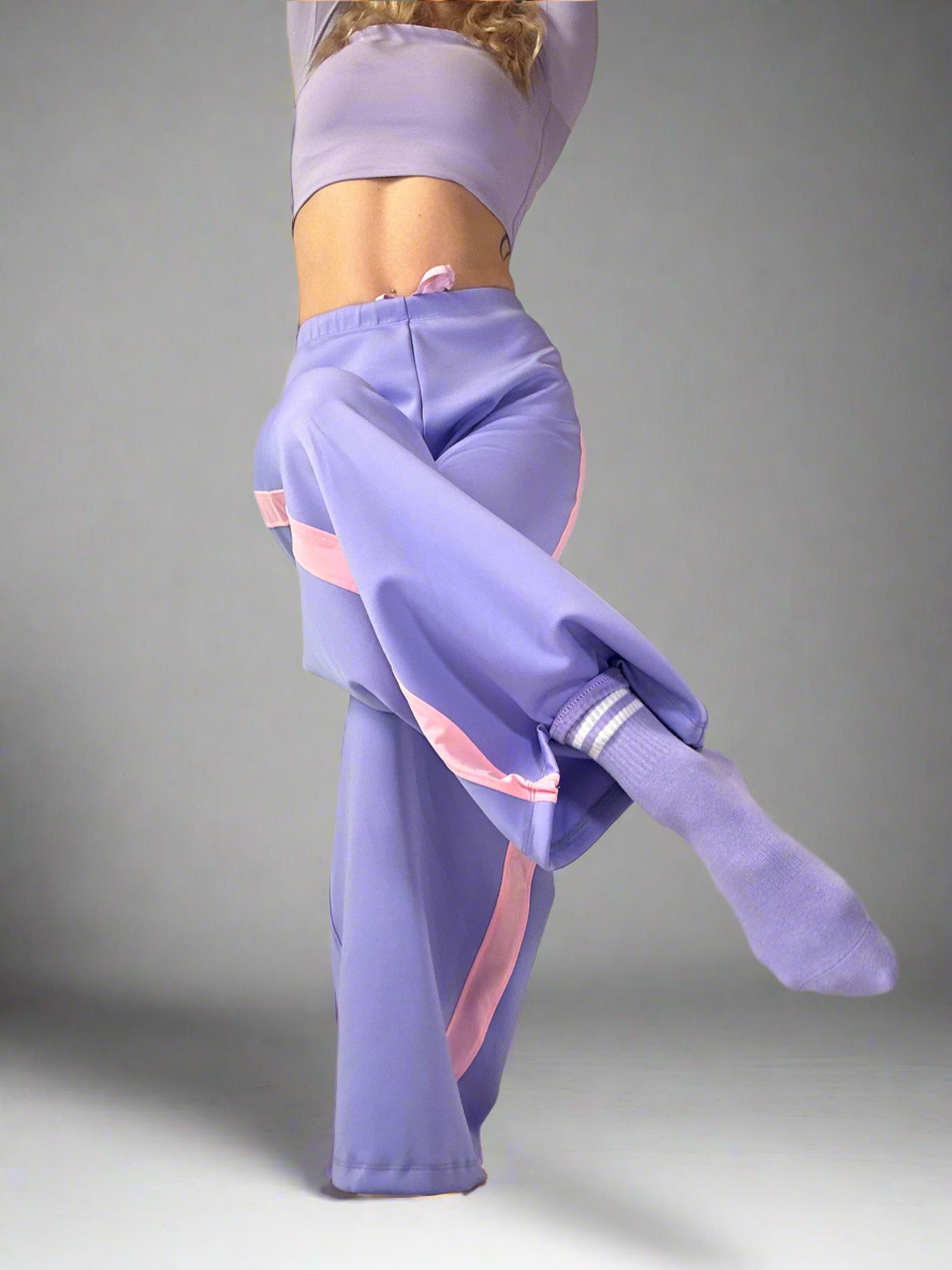 L I L A C | Dance Pants - Cloudbody