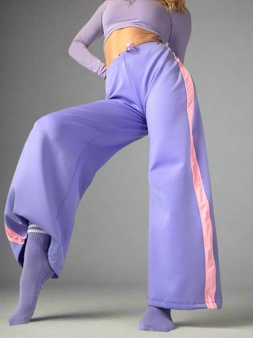 L I L A C | Dance Pants - Cloudbody