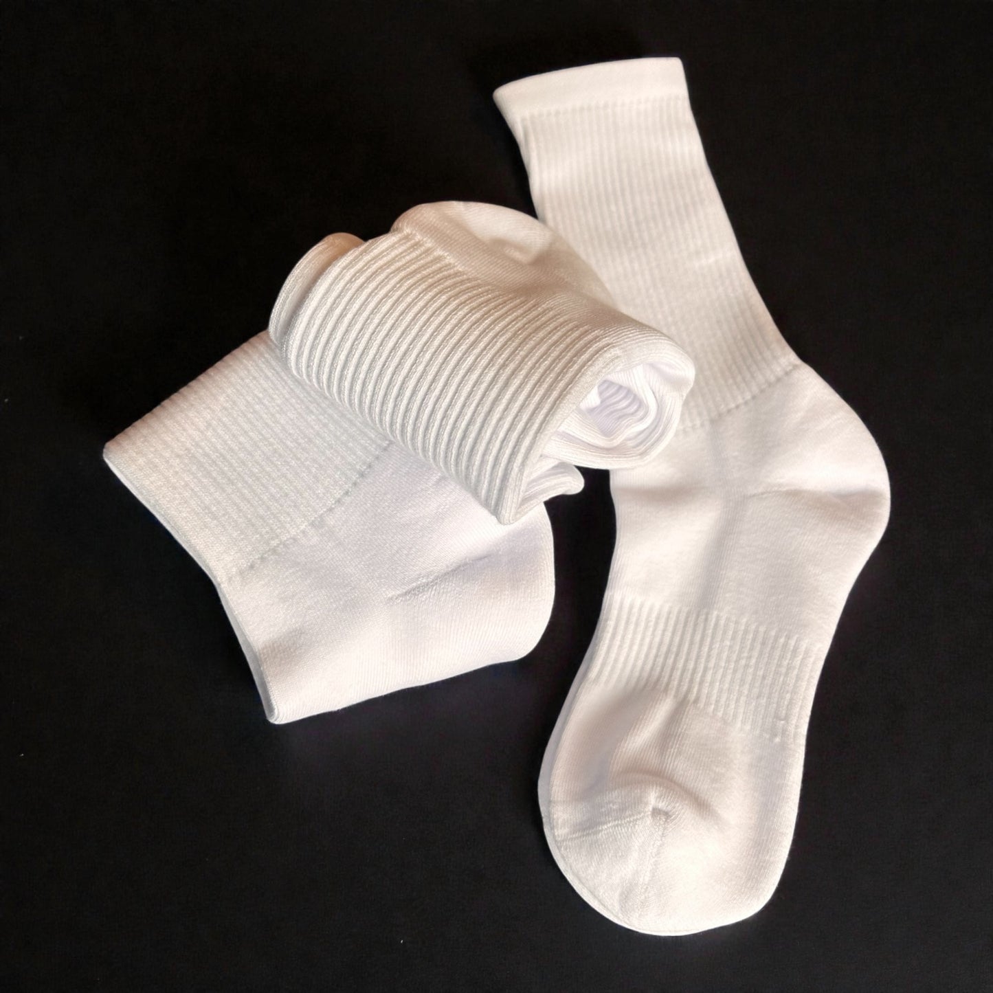 All White | Dance Socks
