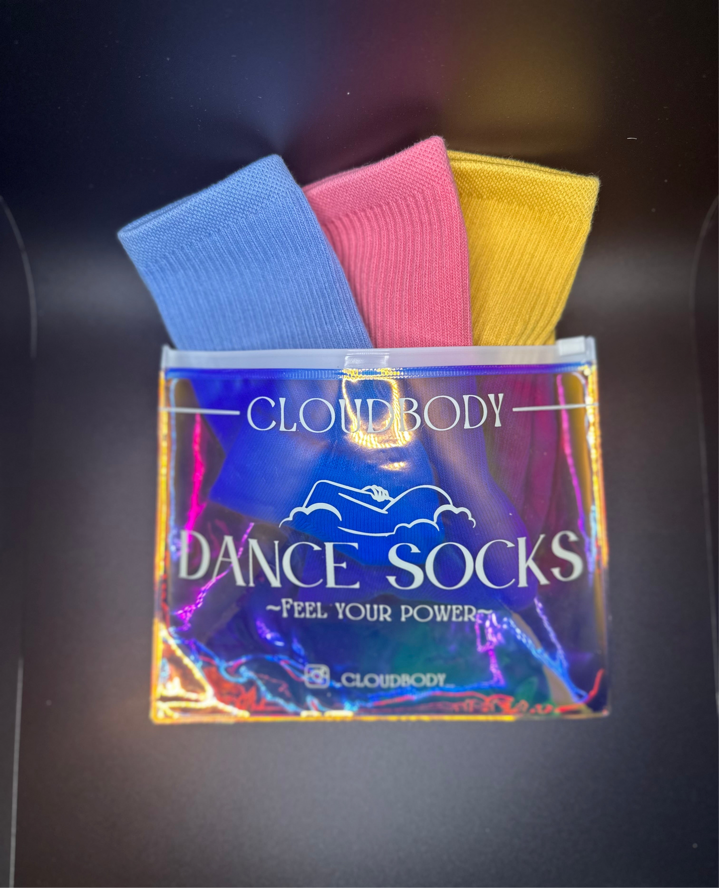Multi-Color Dance Socks - Cloudbody