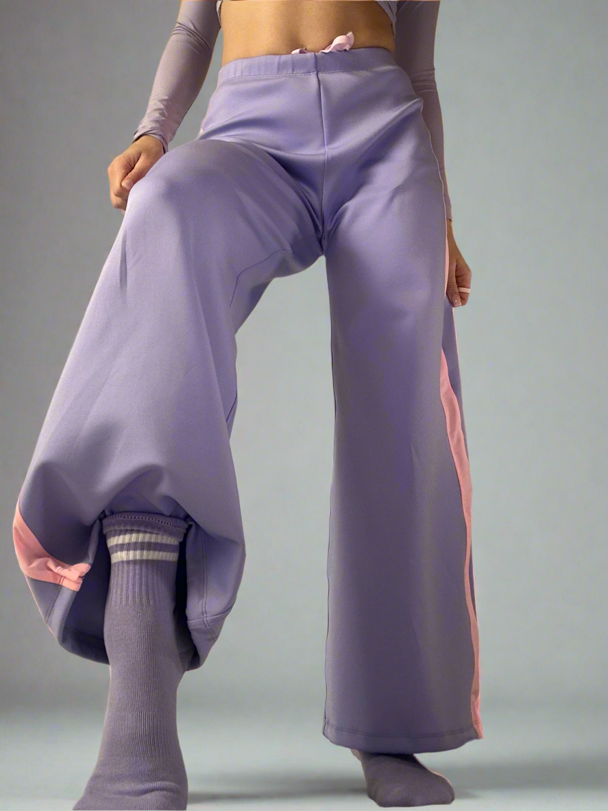 L I L A C | Dance Pants - Cloudbody
