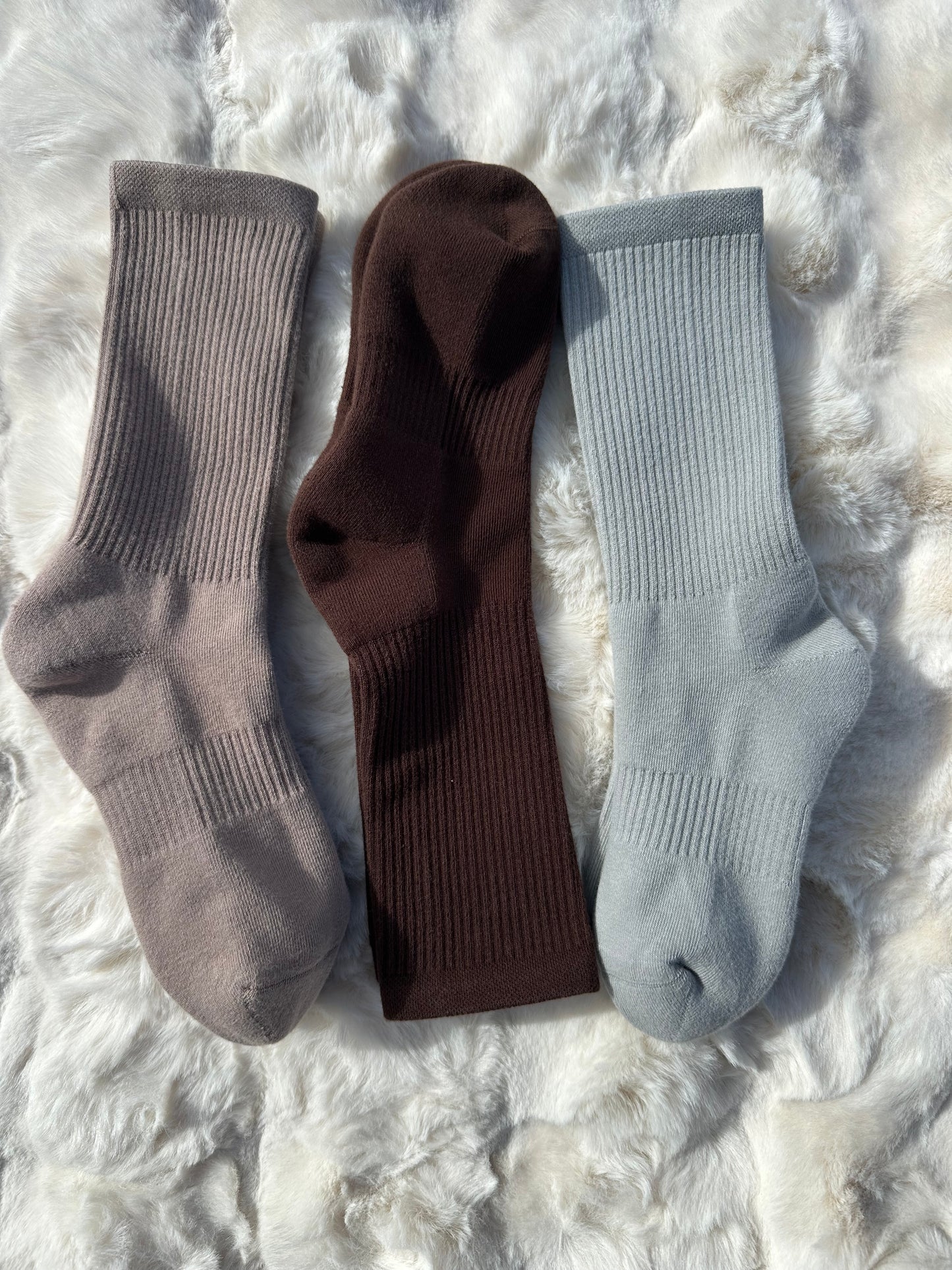 Coffee Neutral | Dance Socks