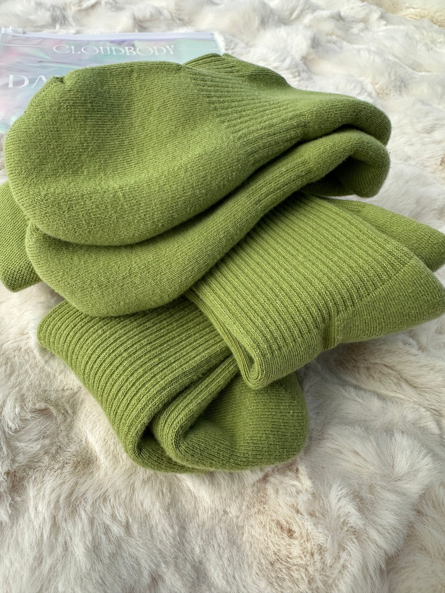 Goblin Green | Dance Socks
