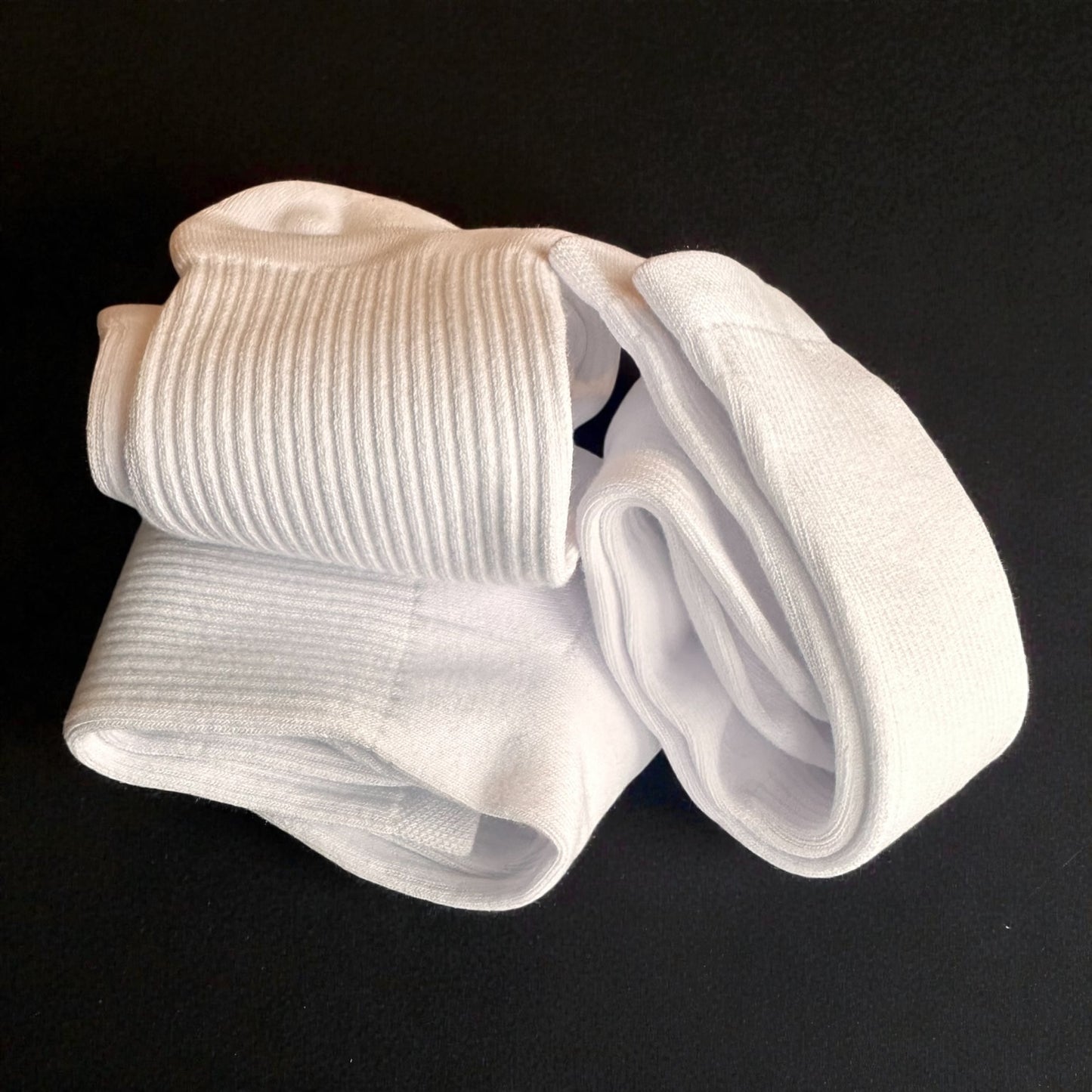 All White | Dance Socks
