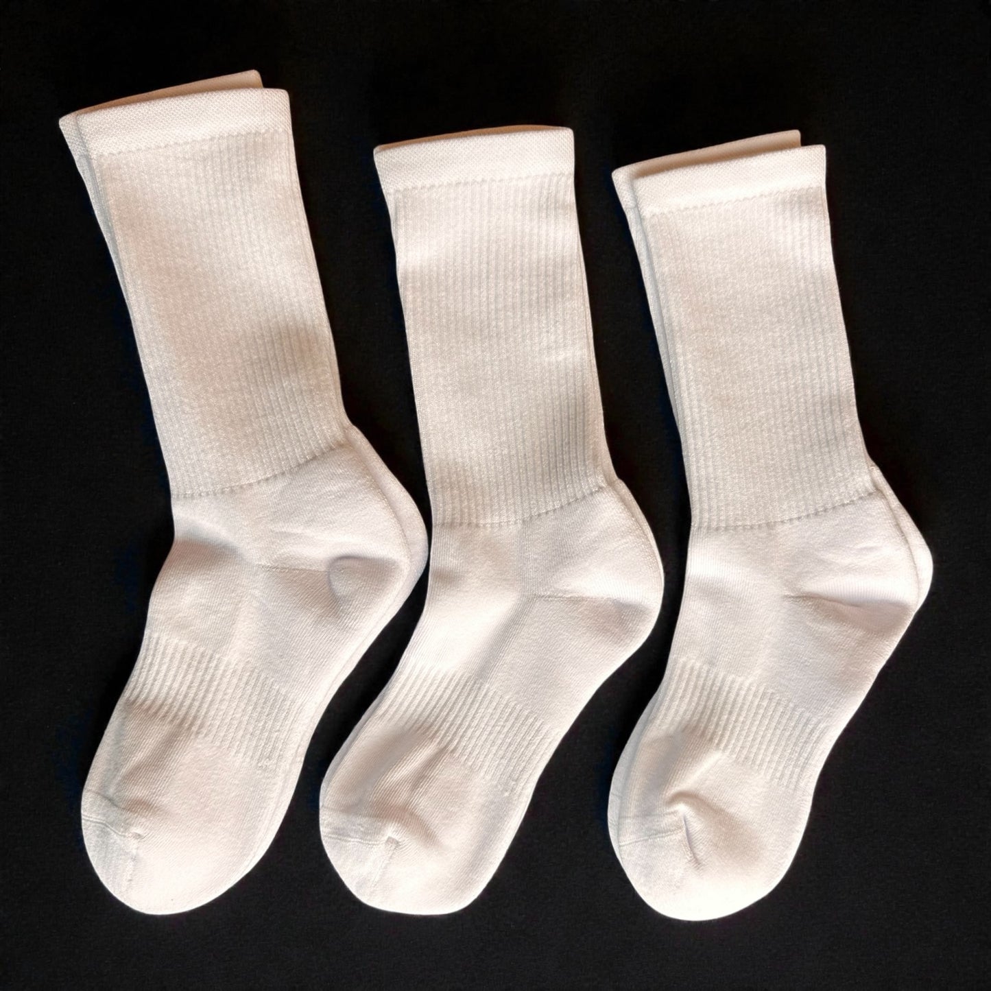 All White | Dance Socks