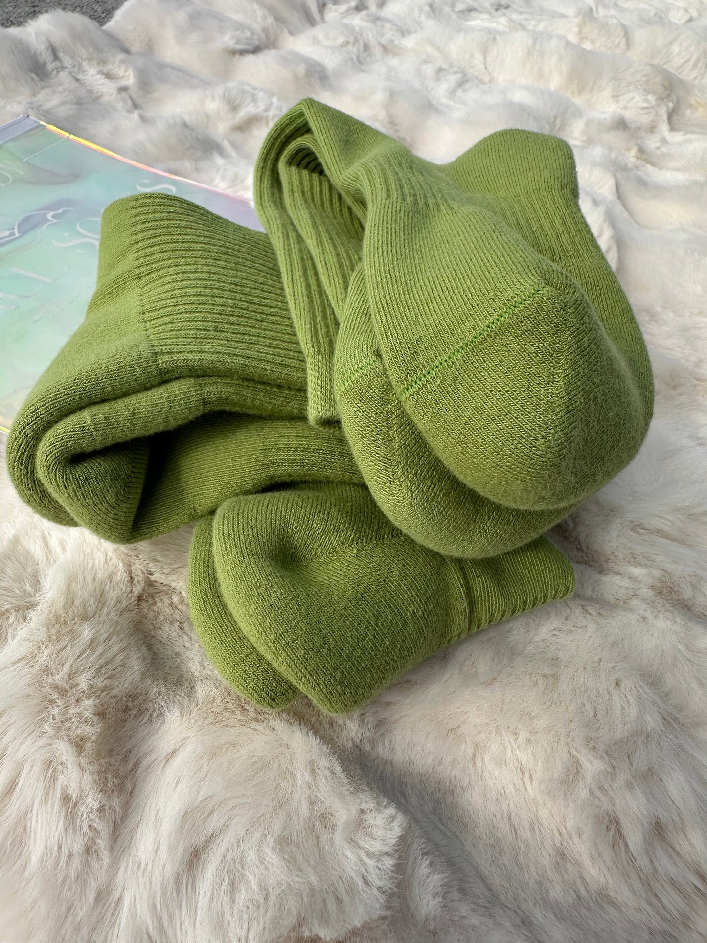 Goblin Green | Dance Socks