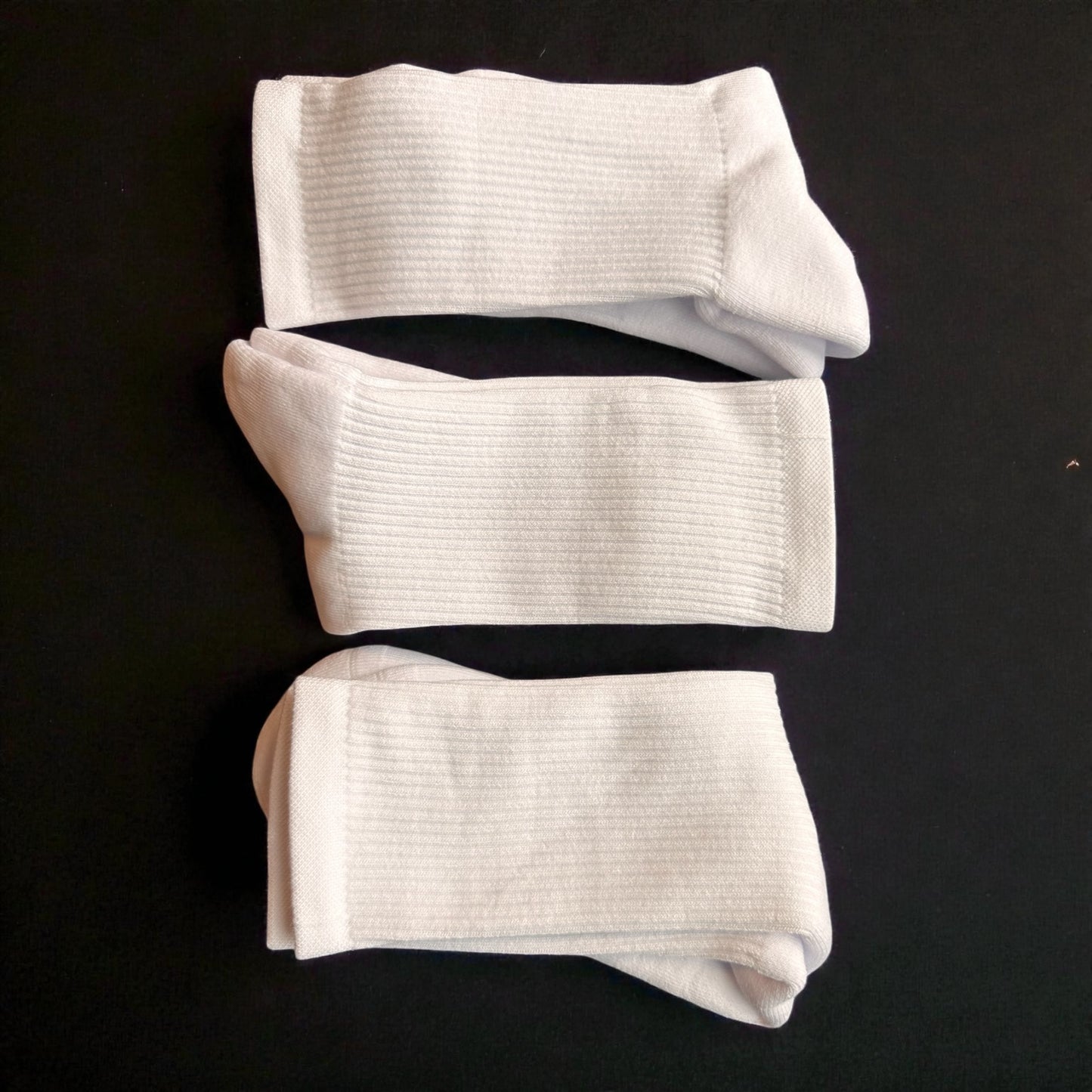 All White | Dance Socks