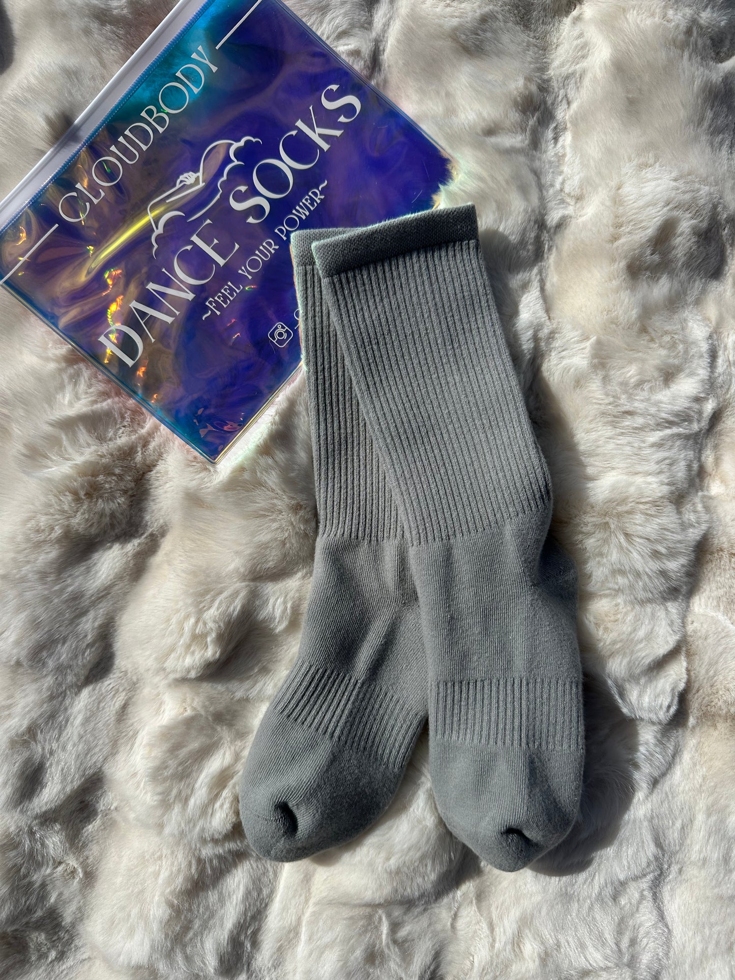 Coffee Neutral | Dance Socks