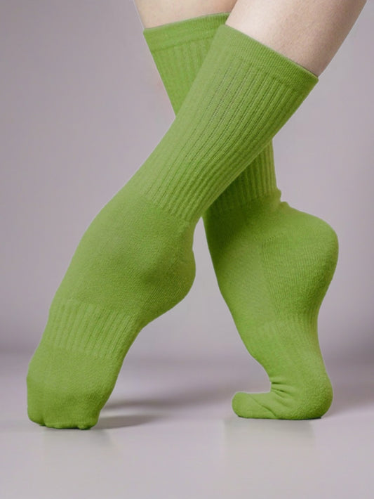 Goblin Green | Dance Socks