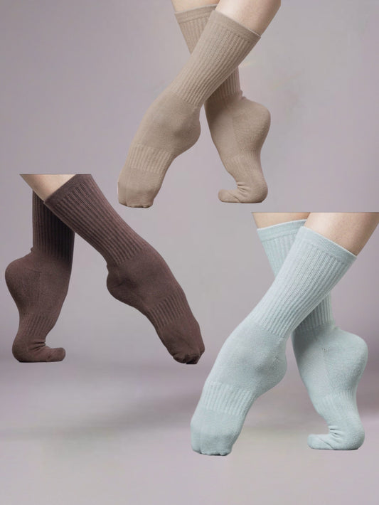 Coffee Neutral | Dance Socks